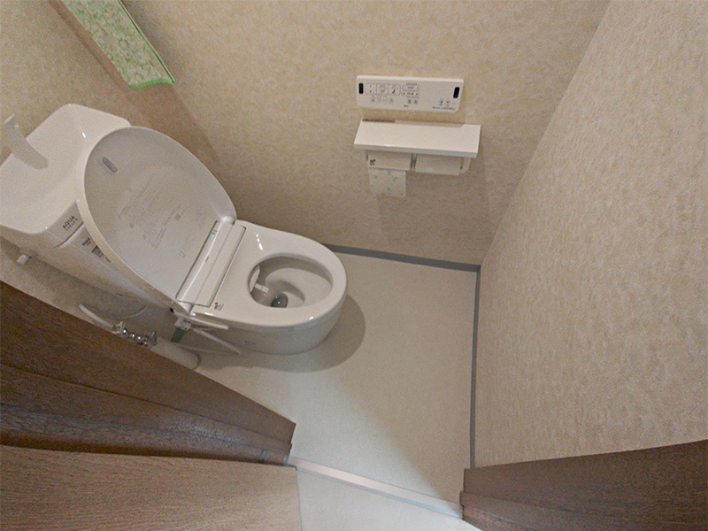 札幌市豊平区 N様邸-トイレリフォーム施工後02