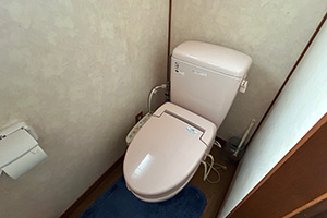 札幌市豊平区 S様邸-トイレリフォーム施工前04