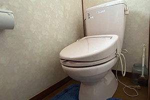 札幌市豊平区 S様邸-トイレリフォーム施工前05
