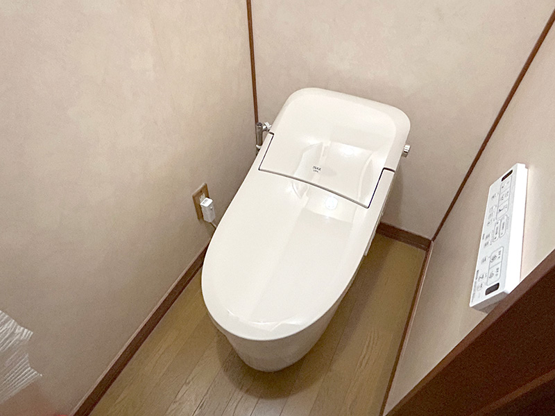 札幌市豊平区 S様邸-トイレリフォーム施工後05