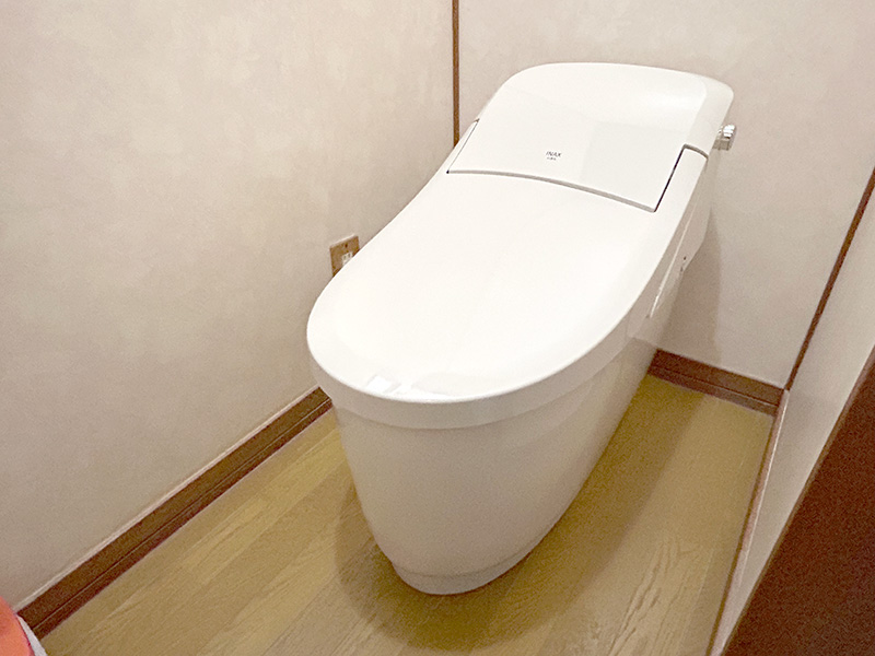 札幌市豊平区 S様邸-トイレリフォーム施工後06