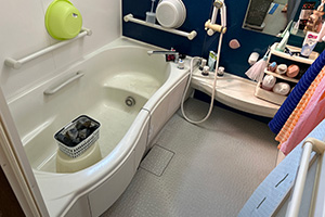 札幌市北区 A様邸-バスルームリフォーム施工前01