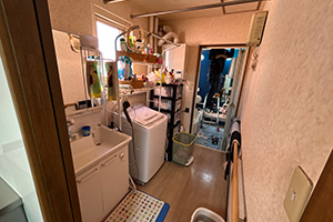 札幌市北区 A様邸-洗面リフォーム施工前03