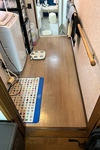 札幌市北区 A様邸-洗面リフォーム施工前04