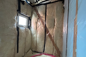 札幌市北区 A様邸-バスルームリフォーム施工中04