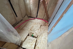 札幌市北区 A様邸-バスルームリフォーム施工中05