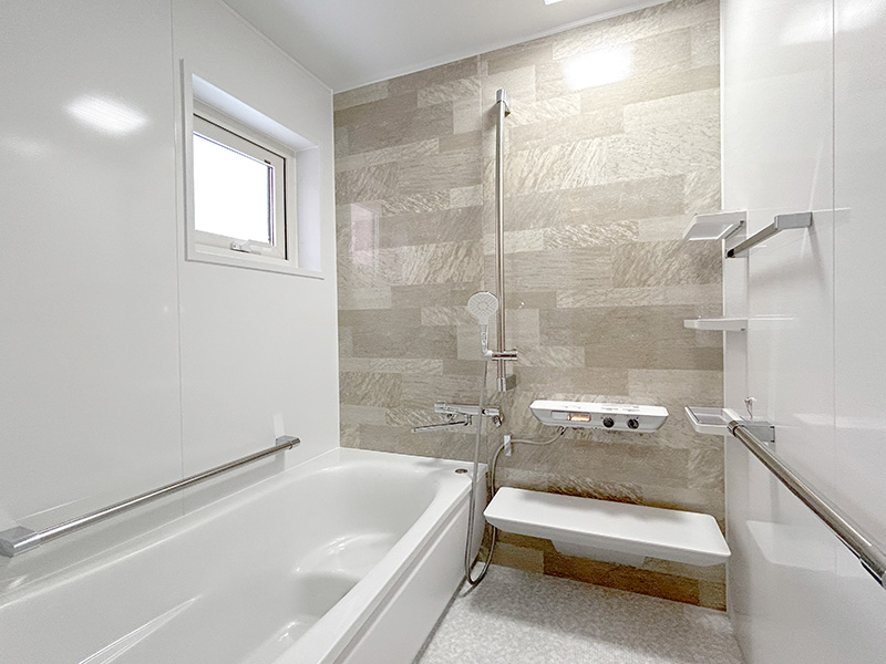 札幌市北区 A様邸-バスルームリフォーム施工後01