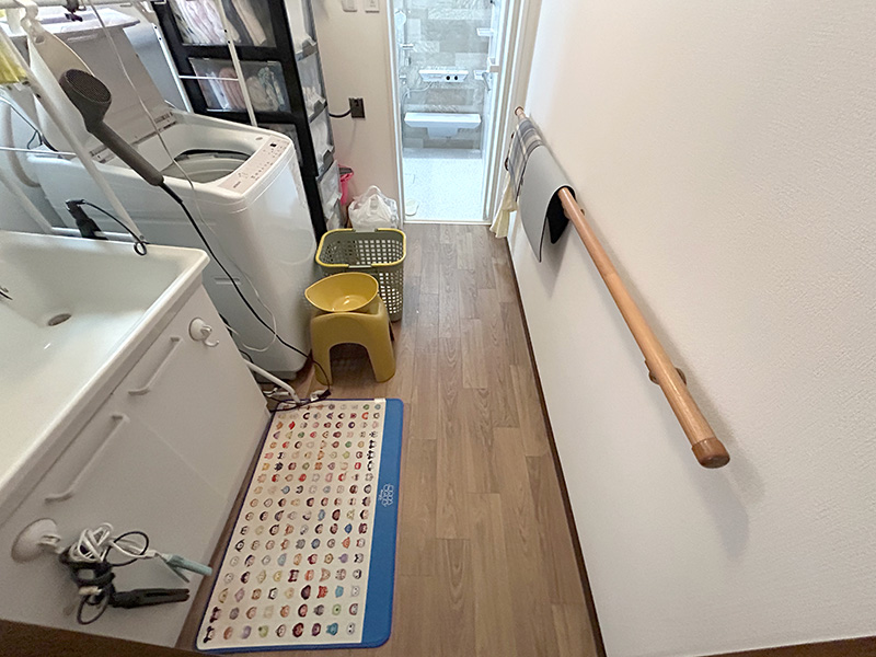 札幌市北区 A様邸-洗面リフォーム施工後03