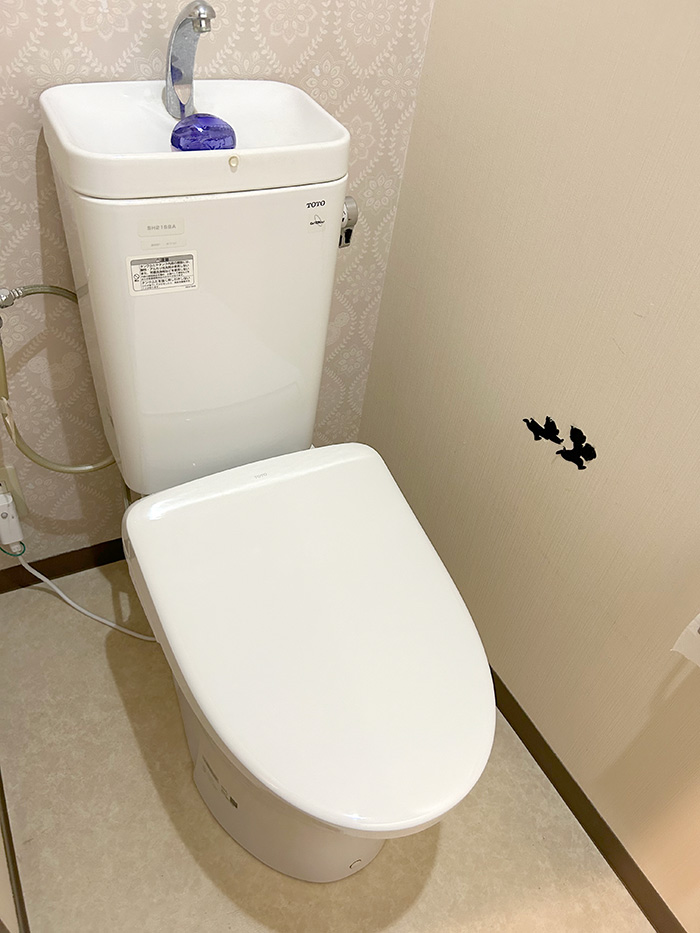札幌市豊平区 S様邸-トイレリフォーム施工後02