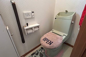 札幌市白石区 S様邸-トイレリフォーム施工前01