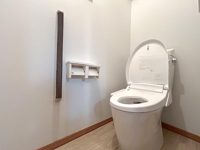 札幌市白石区 S様邸-トイレリフォーム施工後02