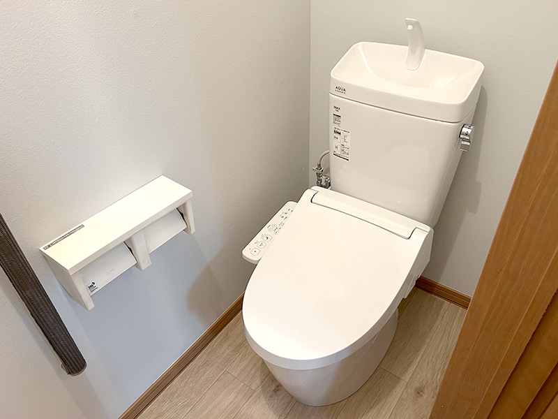 札幌市白石区 S様邸-トイレリフォーム施工後03