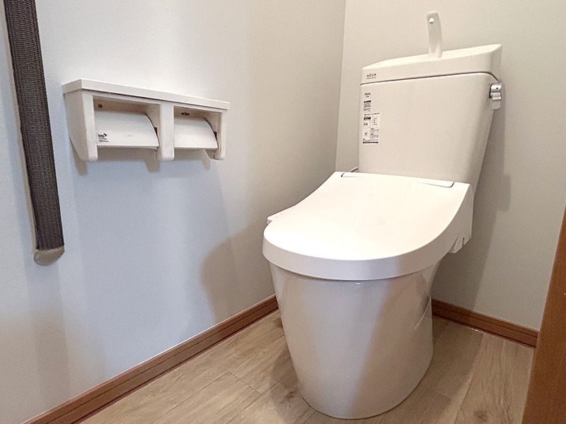札幌市白石区 S様邸-トイレリフォーム施工後04