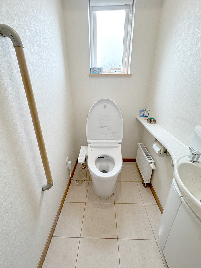 札幌市東区 I様邸-トイレリフォーム施工後01