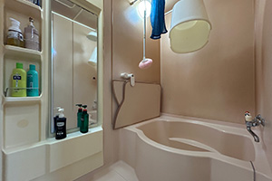 札幌市南区 K様邸-バスルームリフォーム施工前01