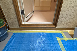 札幌市南区 K様邸-バスルームリフォーム施工前03