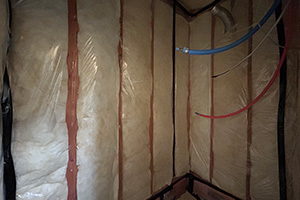 札幌市南区 K様邸-バスルームリフォーム施工中04