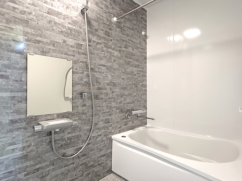 札幌市南区 K様邸-バスルームリフォーム施工後01