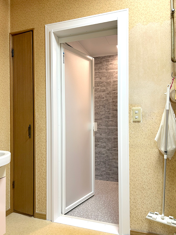 札幌市南区 K様邸-バスルームリフォーム施工後03