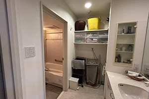 札幌市南区 K様邸-バスルームリフォーム施工前02