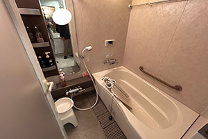 札幌市南区 K様邸-バスルームリフォーム施工前03