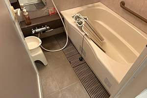 札幌市南区 K様邸-バスルームリフォーム施工前04