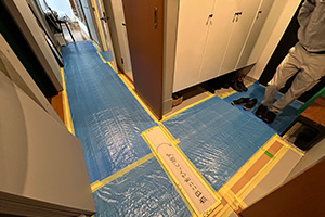 札幌市南区 K様邸-バスルームリフォーム施工中02