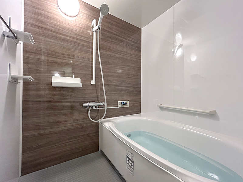 札幌市南区 K様邸-バスルームリフォーム施工後01