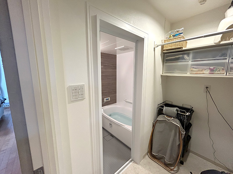 札幌市南区 K様邸-バスルームリフォーム施工後04