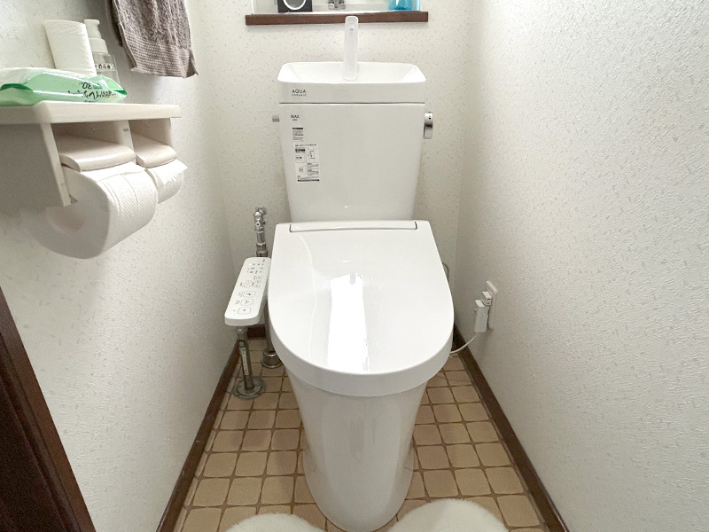 札幌市南区 M様邸-トイレリフォーム施工後02