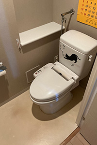 札幌市西区 K様邸-トイレリフォーム施工前01