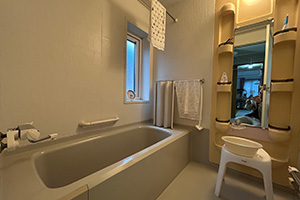 札幌市厚別区 A様邸-バスルームリフォーム施工前01