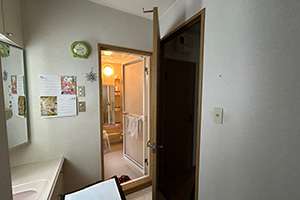 札幌市厚別区 A様邸-バスルームリフォーム施工前03