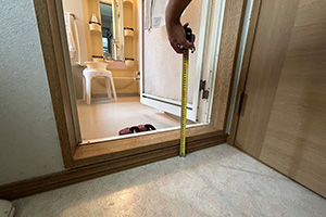 札幌市厚別区 A様邸-バスルームリフォーム施工前04