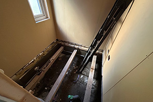 札幌市厚別区 A様邸-バスルームリフォーム施工中03