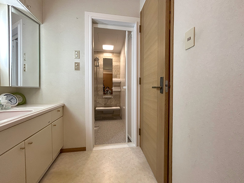 札幌市厚別区 A様邸-バスルームリフォーム施工後02