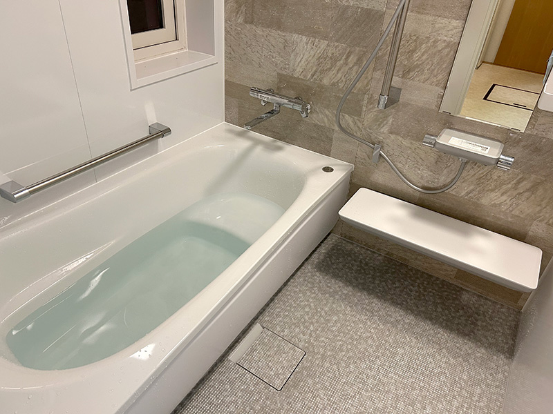 札幌市厚別区 A様邸-バスルームリフォーム施工後03