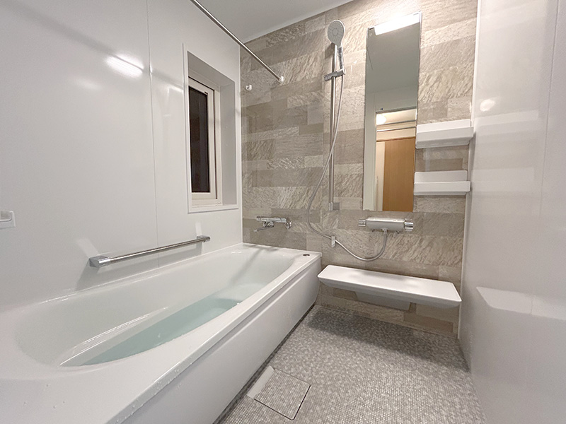 札幌市厚別区 A様邸-バスルームリフォーム施工後05