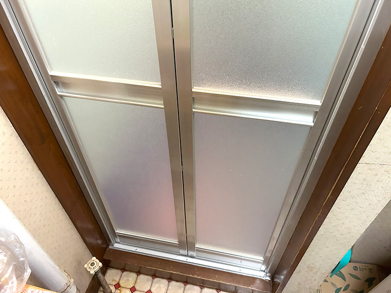 札幌市南区 W様邸-バスルームリフォーム, 小工事リフォーム施工後02