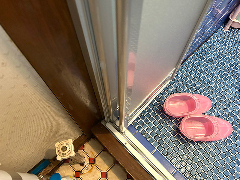 札幌市南区 W様邸-バスルームリフォーム, 小工事リフォーム施工後03