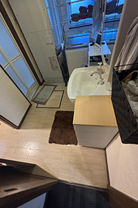 札幌市白石区 K様邸-洗面リフォーム施工前02