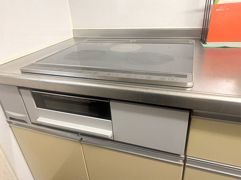 札幌市白石区 K様邸-キッチンリフォーム施工後01