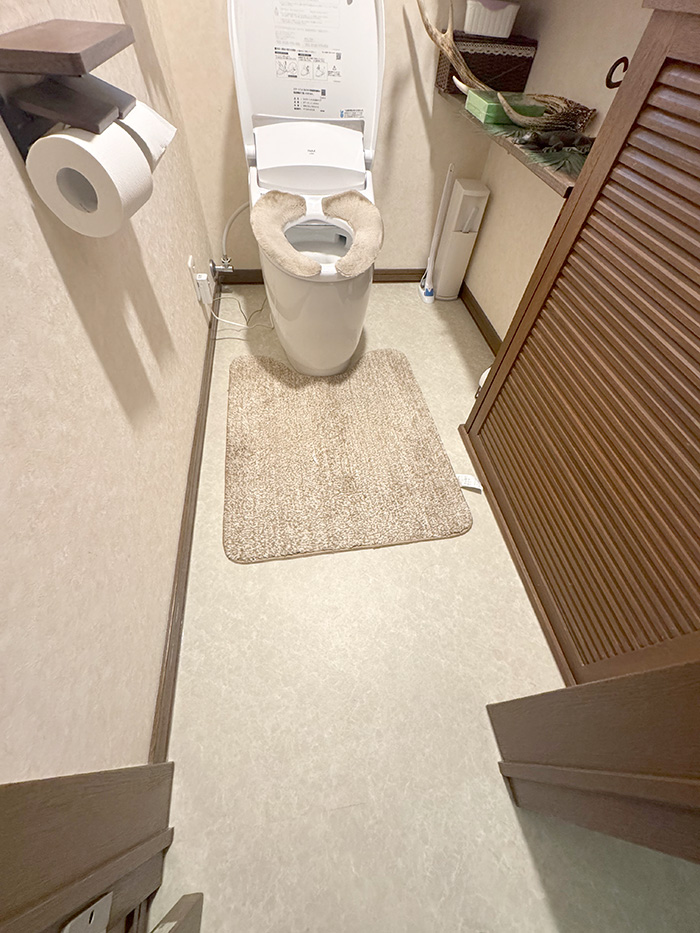 札幌市白石区 K様邸-トイレリフォーム施工後02