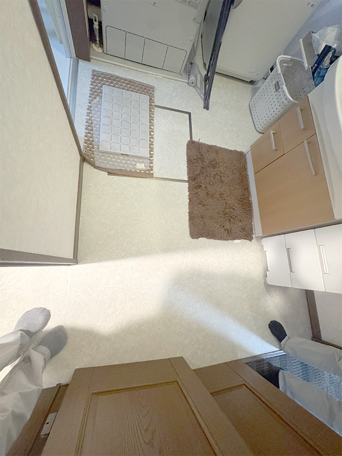 札幌市白石区 K様邸-洗面リフォーム施工後03