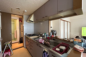 札幌市北区 K様邸-内装リフォーム施工前03