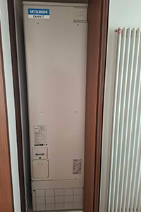 札幌市厚別区 K様邸-給湯器・エコキュート交換施工前04