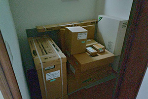 札幌市厚別区 K様邸-給湯器・エコキュート交換施工中05