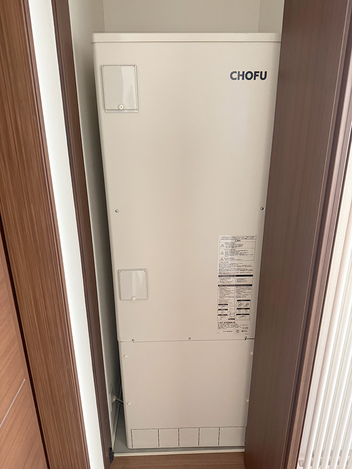 札幌市厚別区 K様邸-給湯器・エコキュート交換施工後02