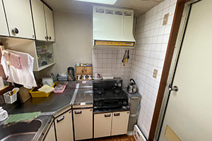 札幌市白石区 O様邸-キッチンリフォーム施工前01