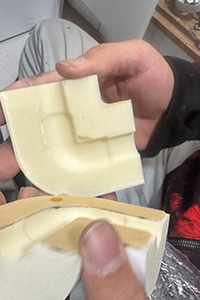 札幌市南区 A様邸-洗面リフォーム施工中03